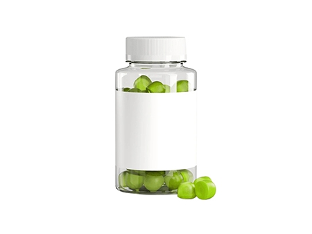 Linha de contagem de balas de goma