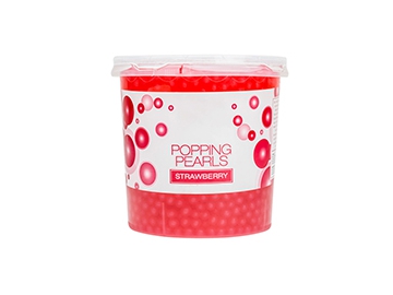 Linha de embalagem de popping boba (pérolas de fruta)