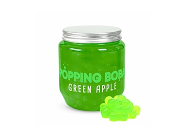 Linha de embalagem de popping boba (pérolas de fruta)