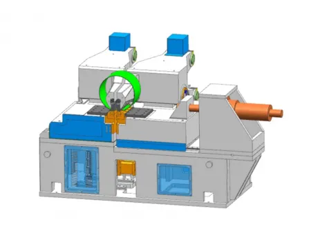 Máquina de Soldagem de Topo