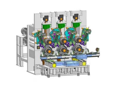 Máquina de Perfilagem (Perfiladoras)