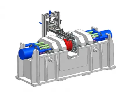 Máquina Horizontal de Expansão (Prensa Expansora de Aro de Roda)