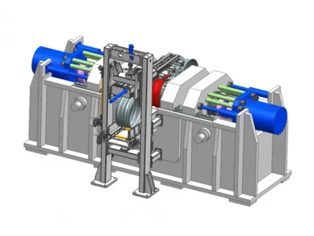 Máquina Horizontal de Expansão (Prensa Expansora de Aro de Roda)