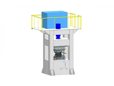 Máquina de Montagem de Rodas de Aço (Prensa de Ajuste)