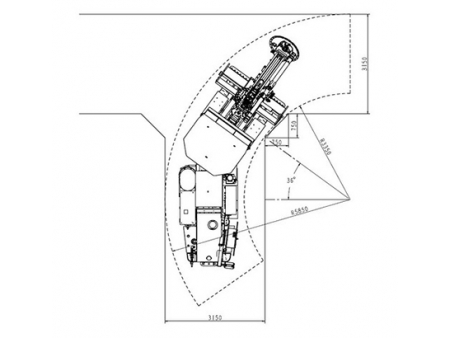 Carreta de Perfuração Hidráulica CYTC76