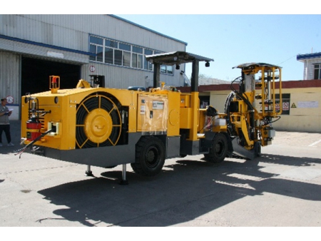 Jumbo de Perfuração Hidráulico HT72-D (para Mineração)