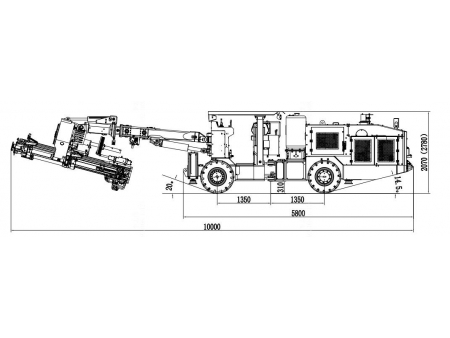 Carreta Hidráulica de Fixação CYTM41/2 (HT91)