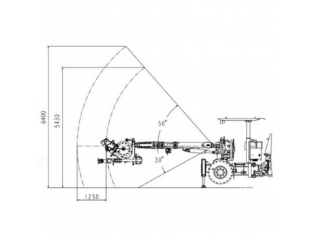 Carreta Hidráulica de Fixação CYTM41/2 (HT91)