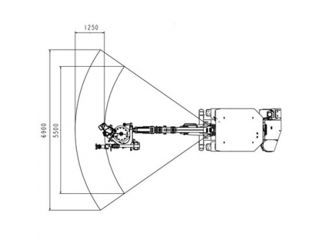 Carreta Hidráulica de Fixação CYTM41/2 (HT91)