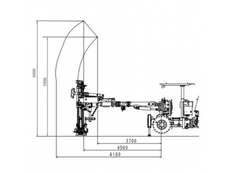 Carreta Hidráulica de Fixação CYTM41/2 (HT91)