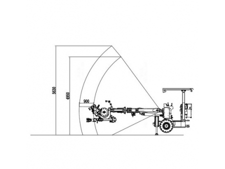 Carreta Hidráulica de Fixação CYTM41/2 (HT92)