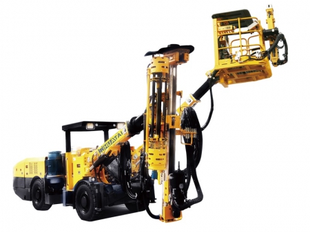 Jumbo de Atirantamento Hidráulico HT91-S