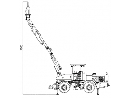 Escalador Subterrâneo HT60