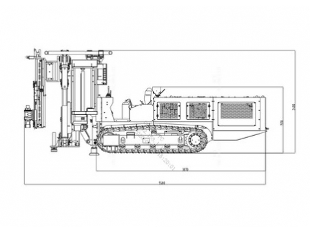 Carreta Hidráulica de Fixação CMM2-33