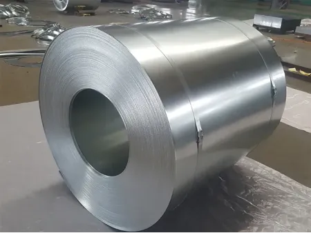 Chapas e bobinas de aço galvanizado por imersão a quente Chapas e bobinas de aço galvanizado por imersão a quente