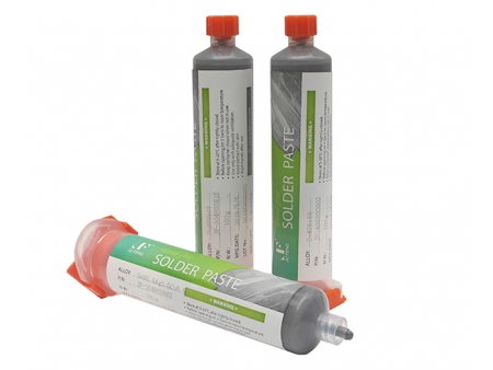 Pasta de solda de prata sem chumbo Sn96.5Ag3.0Cu0.5 SAC305