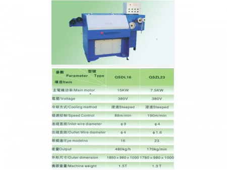 Máquina de trefilar fio de solda