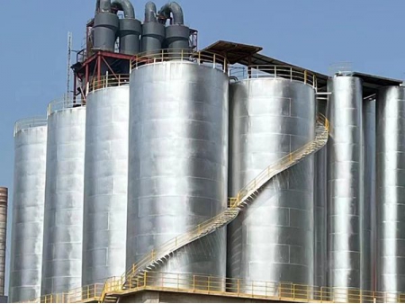 Silos de fundo cônico