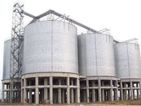 Silos de fundo cônico