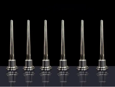 Acessórios para moldes de vidro