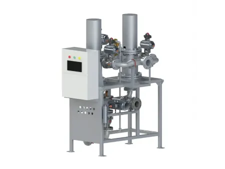 Filtro magnético automático para líquidos