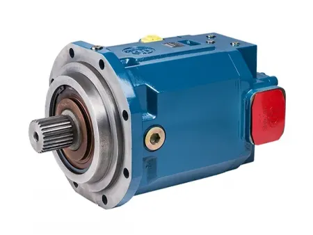 Motor de pistão axial de deslocamento fixo para   circuito fechado