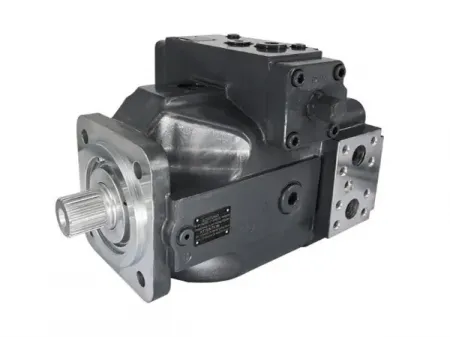 Motor de pistão axial de deslocamento fixo para   circuito fechado