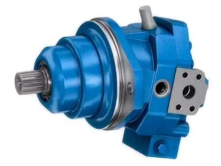 Motor de pistão axial de deslocamento fixo para   circuito fechado