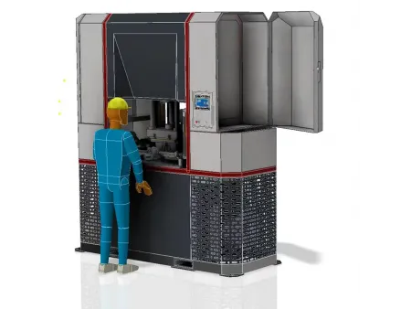 Máquina hidráulica de formação de extremidade de tubo