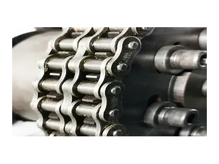 Máquina de corte e vinco plana automática com unidade de descarte (até 700 ton)