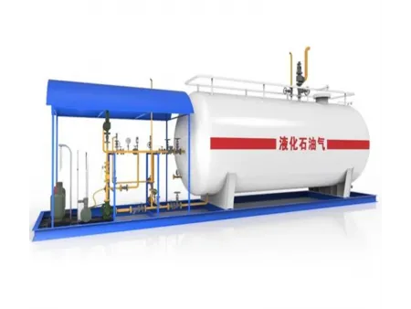 Estação modular de abastecimento GNC