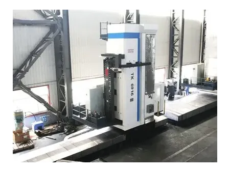 Mandriladora e fresadora CNC tipo floor