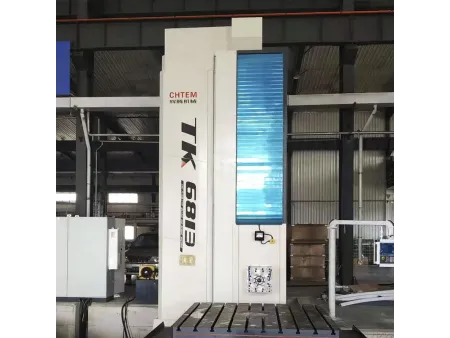 Mandriladora e fresadora CNC tipo plaina