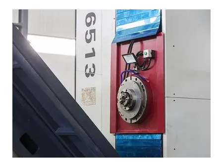 Mandriladora e fresadora CNC tipo plaina