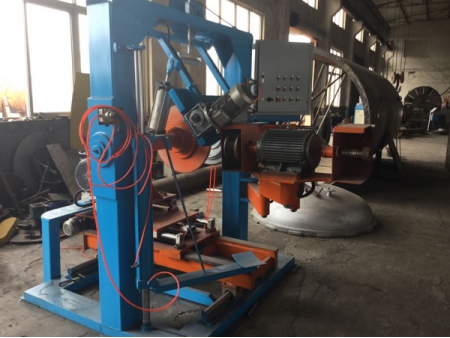 Máquina de respagem de pneus