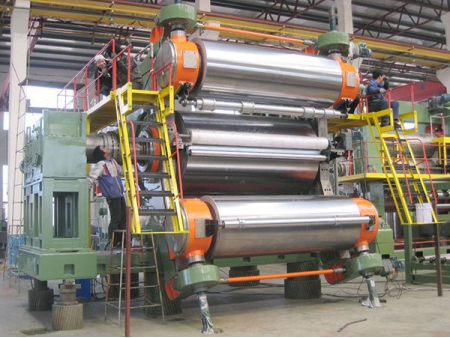 Máquina de vulcanização rocoture