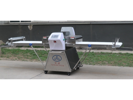 Laminadora de massa semi automática
