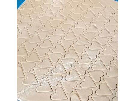 Mesa de corte de massas