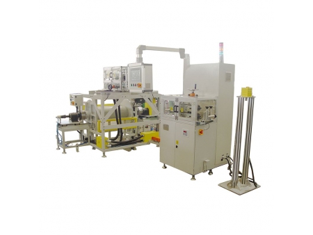 Máquina de rebobinamento
