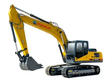 ZG220N  Escavadeira de esteiras