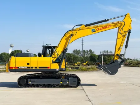 ZG220N  Escavadeira de esteiras