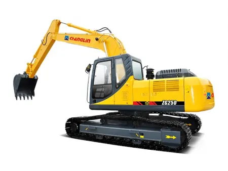 ZG250  Escavadeira de esteiras