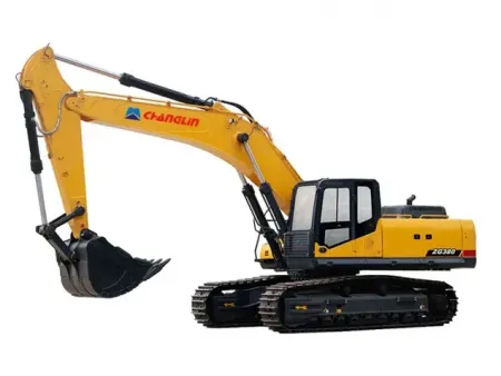 ZG380  Escavadeira de esteiras