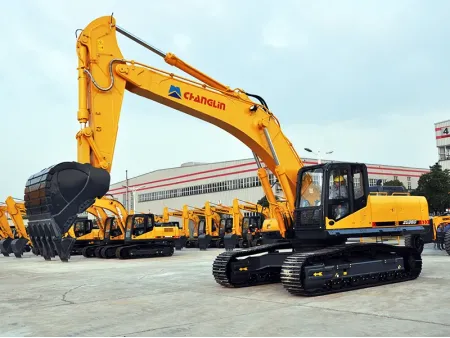 ZG380  Escavadeira de esteiras