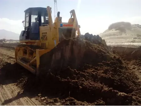 YD160  Trator hidráulico de esteira