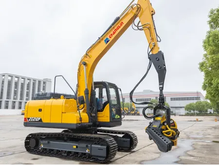 ZG210HF  Escavadeira Feller Buncher