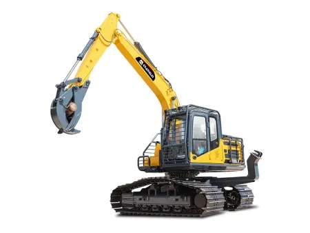 ZG135CF  Escavadeira com garra florestal