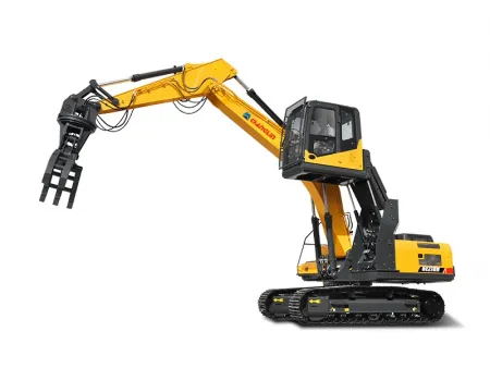 ZG210H  Escavadeira com garra orange peel