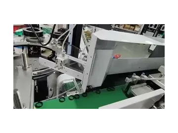 Máquina de inspeção visual de anéis de vedação