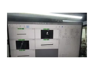 Máquina de inspeção visual de terminais